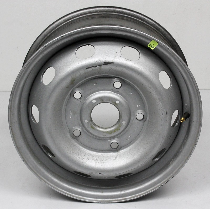 OEM 16 Inch Steel Wheel For Ford Transit 150, 250, 350 (SRW) Silver CK4Z-1007-F
