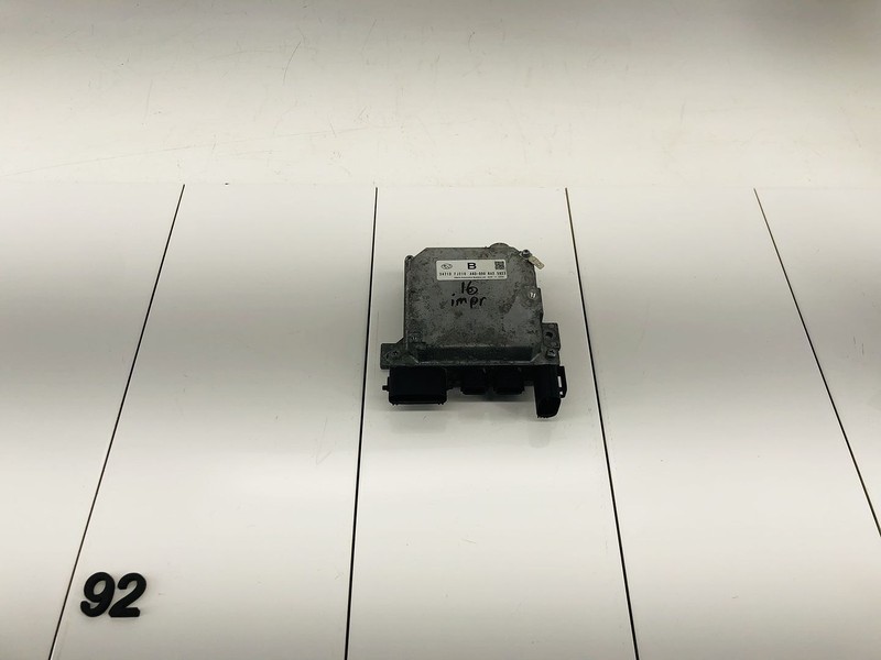 2016 SUBARU IMPREZA 2.0L H4 AWD POWER STEERING GEAR CONTROL COMPUTER MODULE OEM