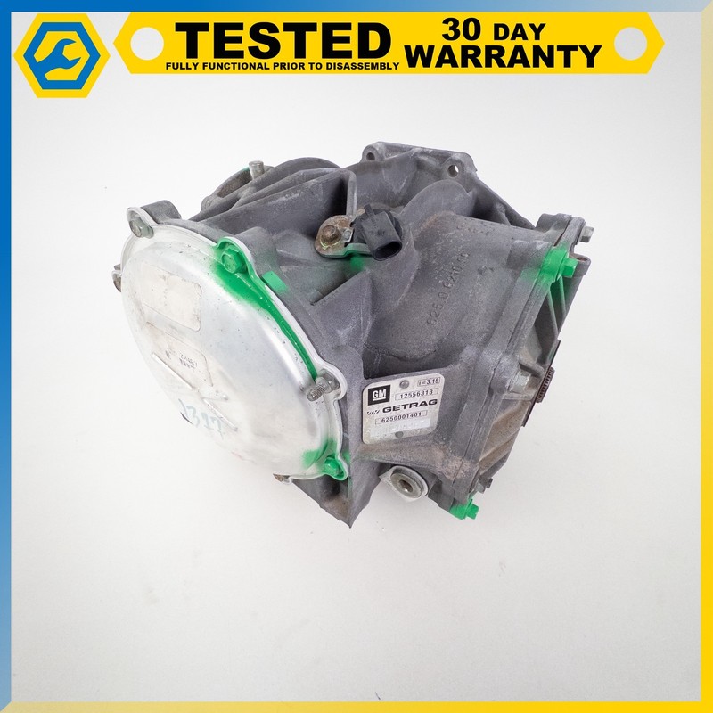 97-04 CHEVROLET CORVETTE C5 REAR DIFFERENTIAL CARRIER ASSEMBLY 3.15 RATIO OEM