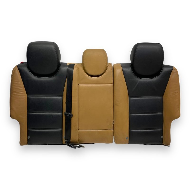 Porsche Cayenne S 955 03-06 Rear 2nd Row Seat Upper Seat Cushion Assembly OEM