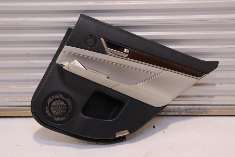 2013-2014 LEXUS GS350 REAR RIGHT SIDE DOOR PANEL TRIM COVER OEM