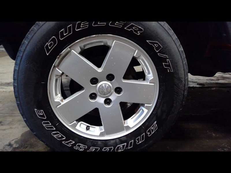 Rim Wheel 18x7-1/2 5 Spoke Painted Fits 07-12 WRANGLER 1508608