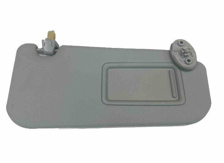 Toyota CHR sun visor 20 21 22 right side w/o illumination OEM gray 7431010A30C0