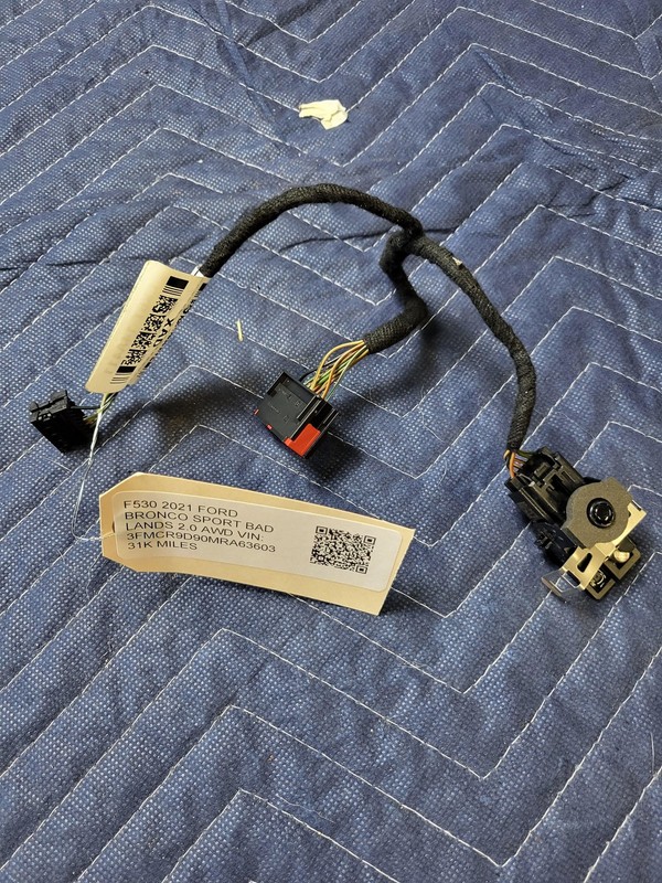 Used Oem Ford Heater HumidityTemperature Sensor ML3H-19E907 Bronco sport 2021