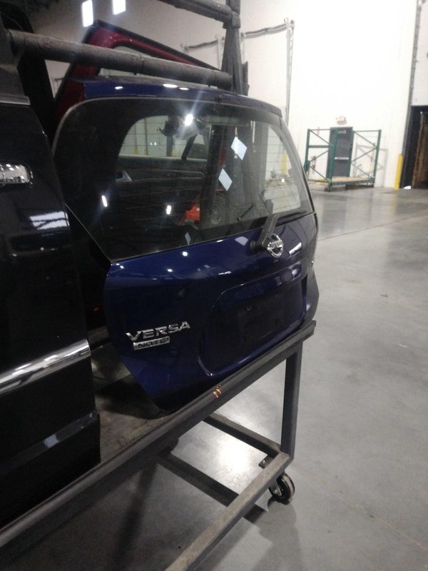 2018 Nissan Versa Blue Deck Lid OEM Used 64000 Miles NJ25-22837-574684