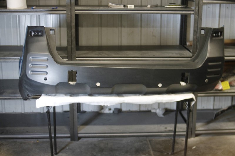 2023-2024 Subaru Crosstrek Wilderness Rear Bumper Cover Oem