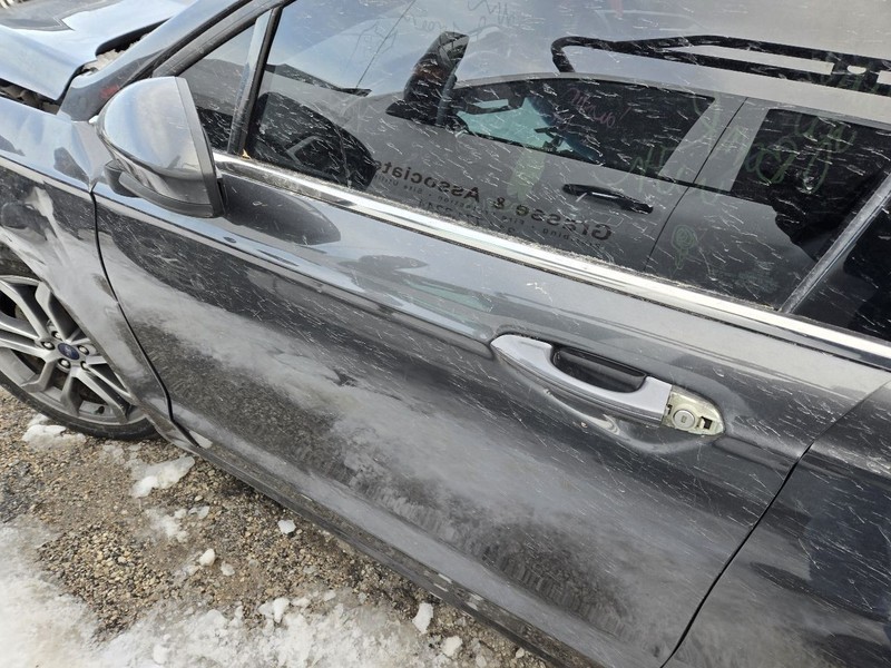 Driver Left Front Door Without Acoustic Glass Fits 13-20 FUSION 3617420