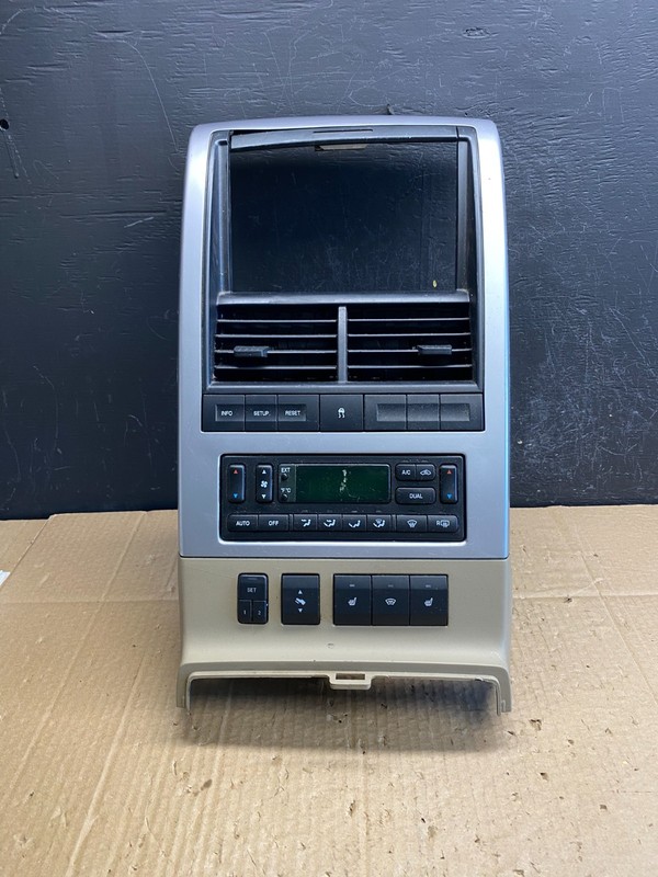 2006-2010 Mercury Mountaineer Radio Heater Climate AControl Bezel Trim ac9552 DG