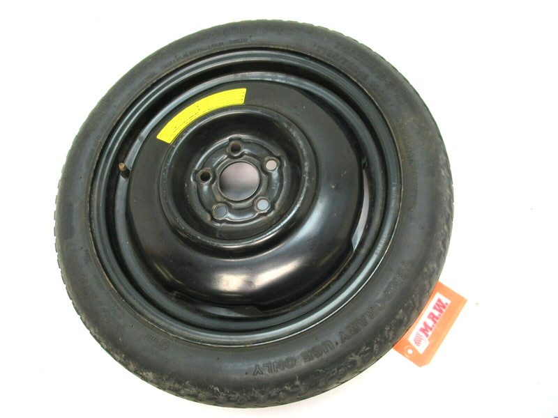 SPARE TIRE WHEEL RIM DONUT TEMPORARY COMPACT CAR TRUNK for 00-07 SUBARU IMPREZA