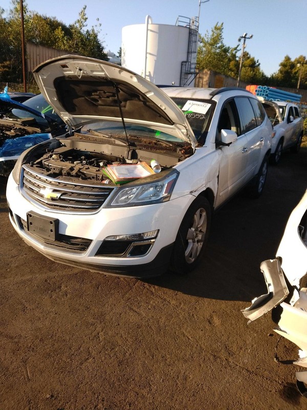 2016 Chevrolet Traverse Suspension Assembly OEM 3.6L White 135K Miles