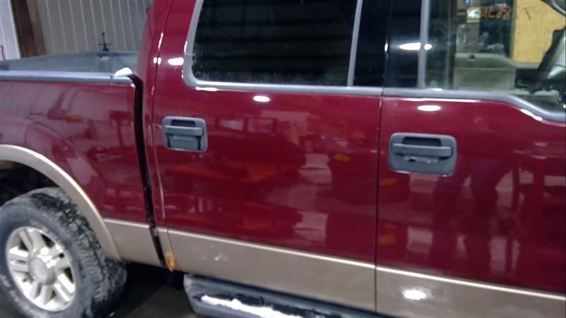 Passenger Rear Side Door Crew Cab 4 Door Fits 04-05 FORD F150 PICKUP 3170358