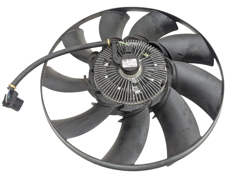 10-24 LR Range Rover L405 L494 Engine Motor Radiator Cooling Fan w/ Clutch OEM