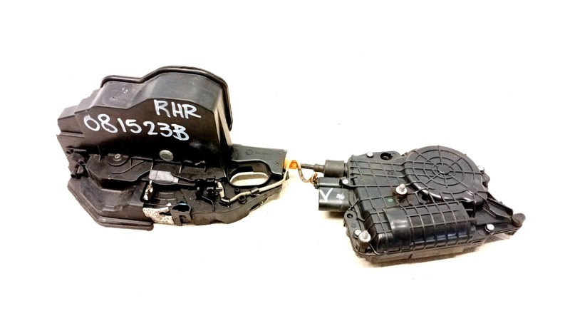 07-14 BMW E70 X5 E71 X6 DOOR LOCK ACTUATOR SOFT CLOSE LATCH RIGHT REAR 081523B