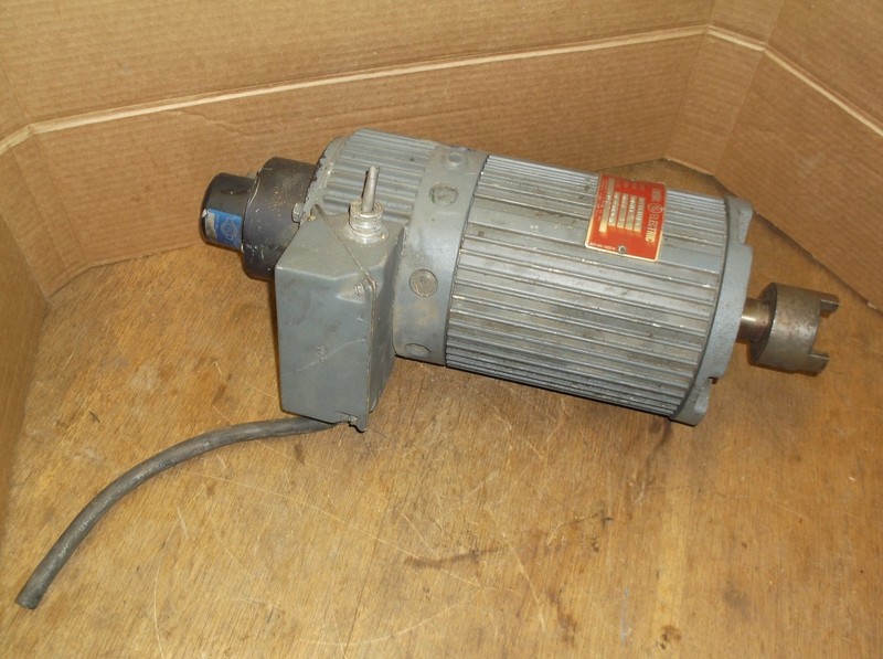 GE 183-18-1121-0 Servo Motor DPM56PF4 44A39960424C1M G-4054 *FREE SHIPPING*