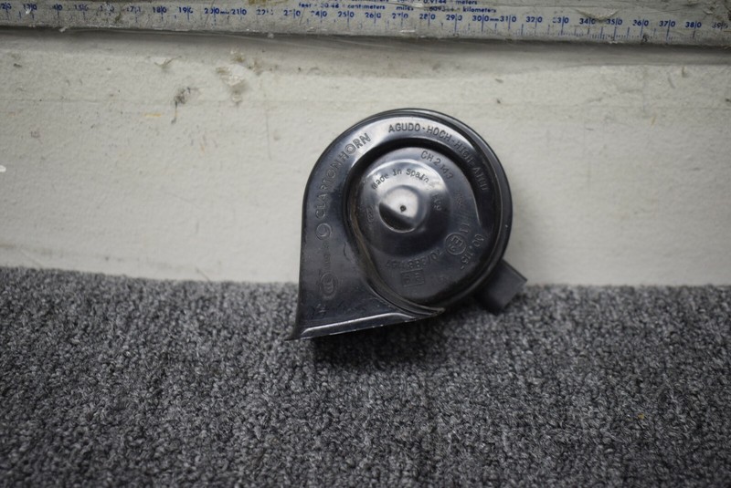 2010-2017 BMW 535I HIGH PITCH HORN FACTORY OEM