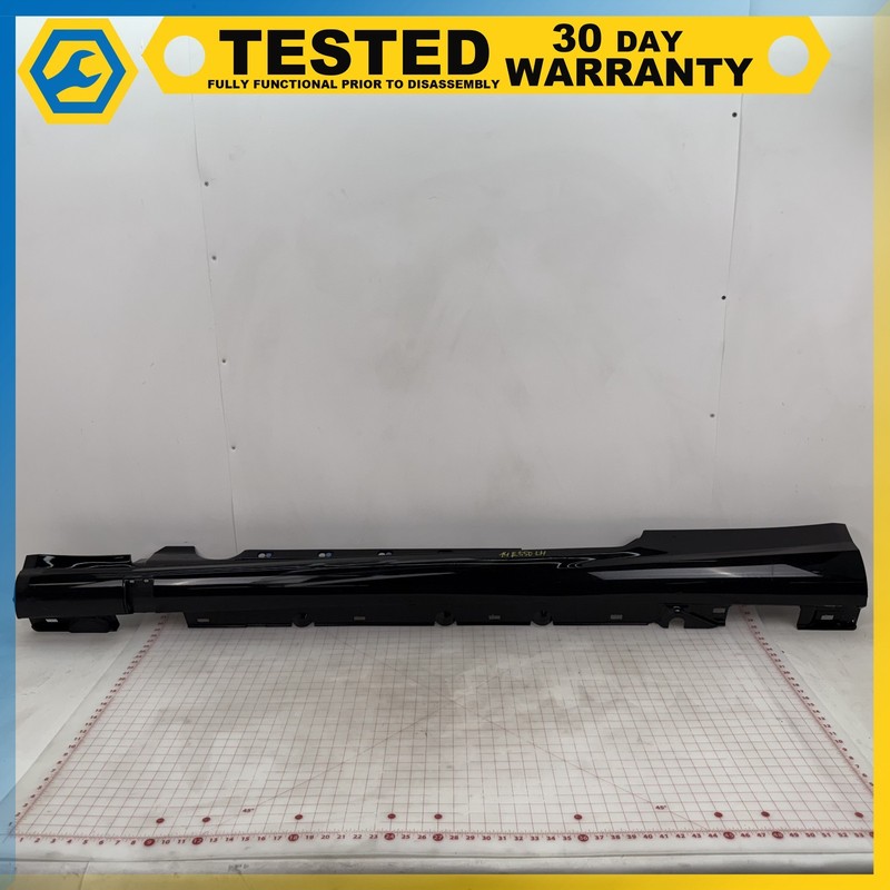 11-17 M-B E-Class Convertible AMG-Sport LEFT SIDE SKIRT ROCKER PANEL MOLDING OEM