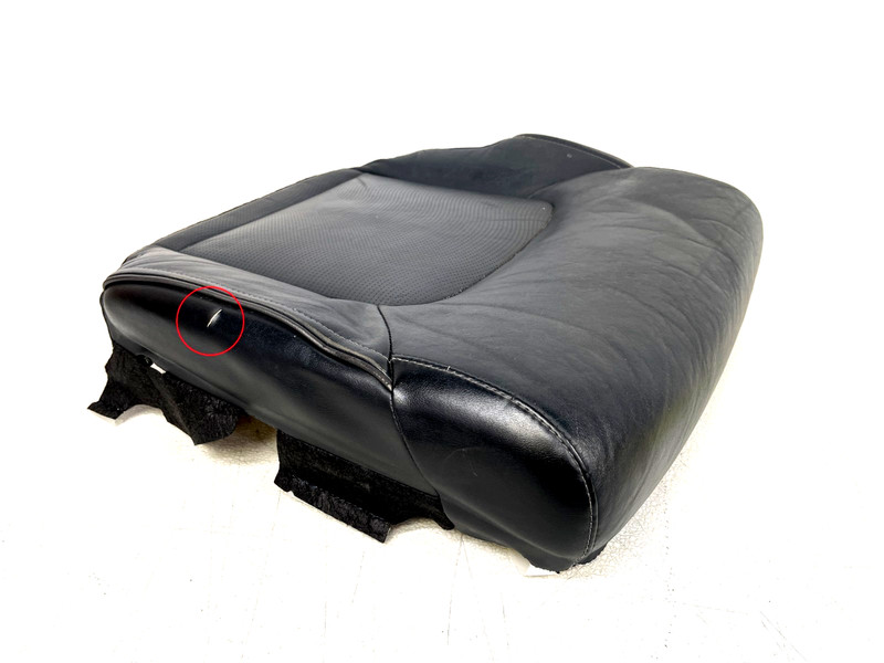 ⭐2011-2018 INFINITI QX80 FRONT RIGHT SIDE SEAT LOWER CUSHION BLACK OEM LOT2628