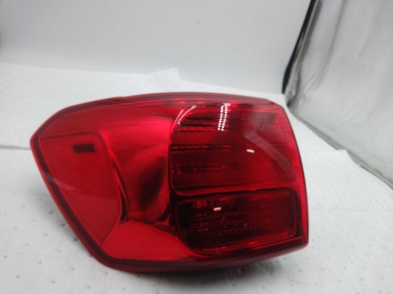 Used Left Tail Light Assembly fits: 2016 Kia Sedona quarter panel mounted incand