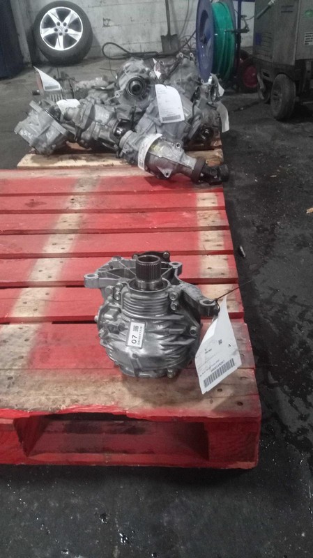 2015 MAZDA CX-5 Transfer Case Assembly OEM 2.5L 4WD 112k Miles Black