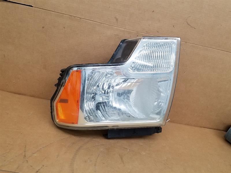 Driver Headlight Halogen Bright Border Trim Fits 09-14 FORD F150 PICKUP 258984