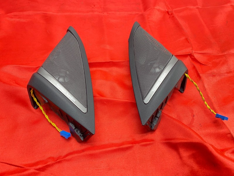 BMW G30 F90 5 Series Harman Kardon Left & Right Door Tweeter Speaker Set OEM✅