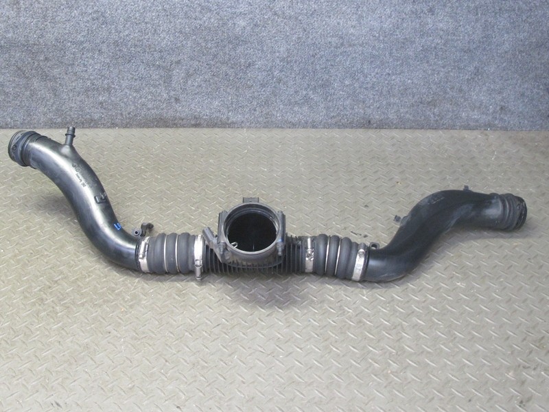 03-10 PORSCHE CAYENNE 957 AIR INTAKE INTERCOOLER HOSE PIPE LINE SET