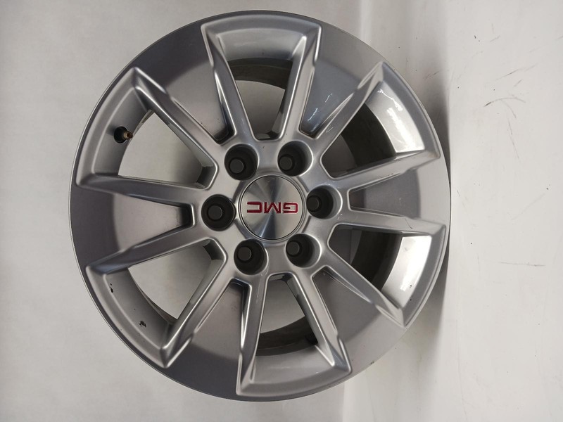 19-'25 GMC SIERRA 1500 Wheel 17x8 alloy OEM Grade B