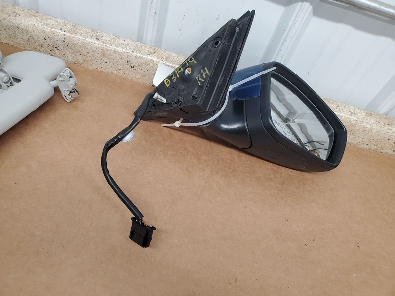 Passenger Side View Mirror Power Fits 17-18 JETTA 295380