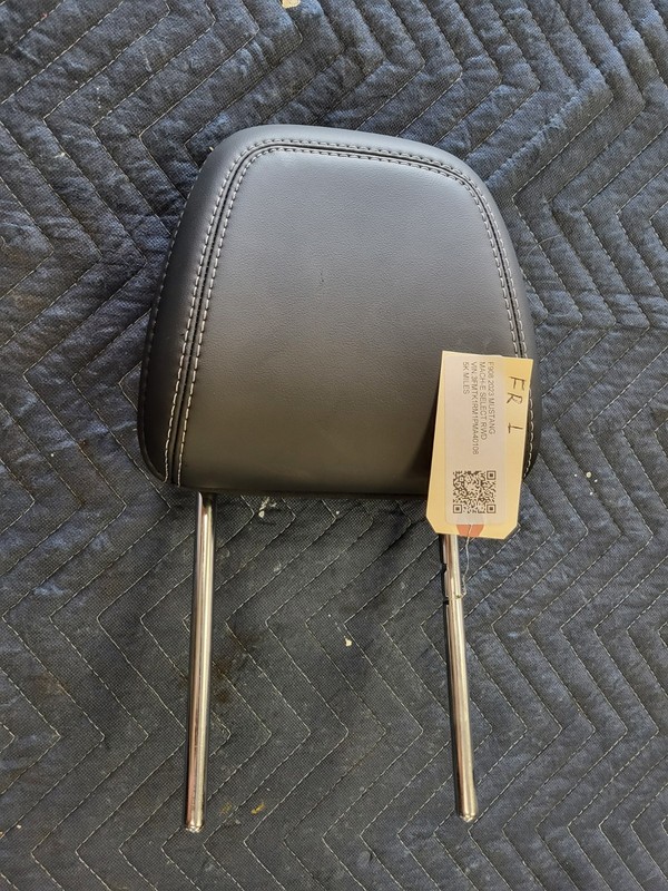 Used Oem Ford Left Driver Front Seat Headrest for 2021-2025 Mustang Mach-E