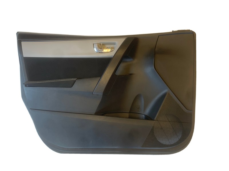Toyota Corolla door panel trim 14 16 front left side gray assy OEM 6762002R2121