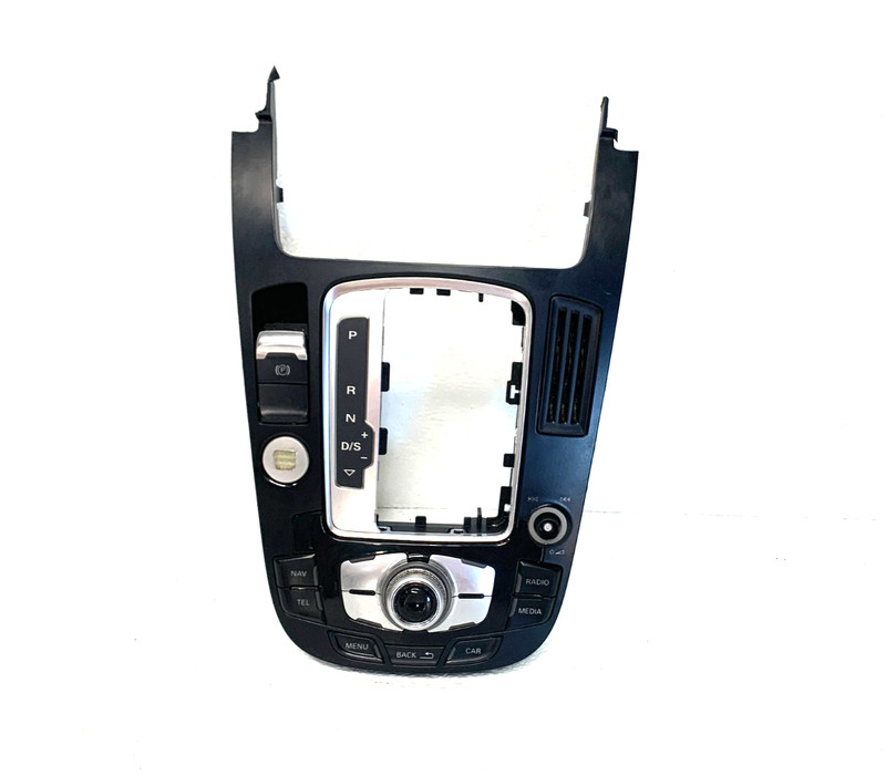 2013-2016 AUDI A5 FRONT CENTER CONSOLE GEAR SHIFTER BEZEL TRIM OEM #A0.31