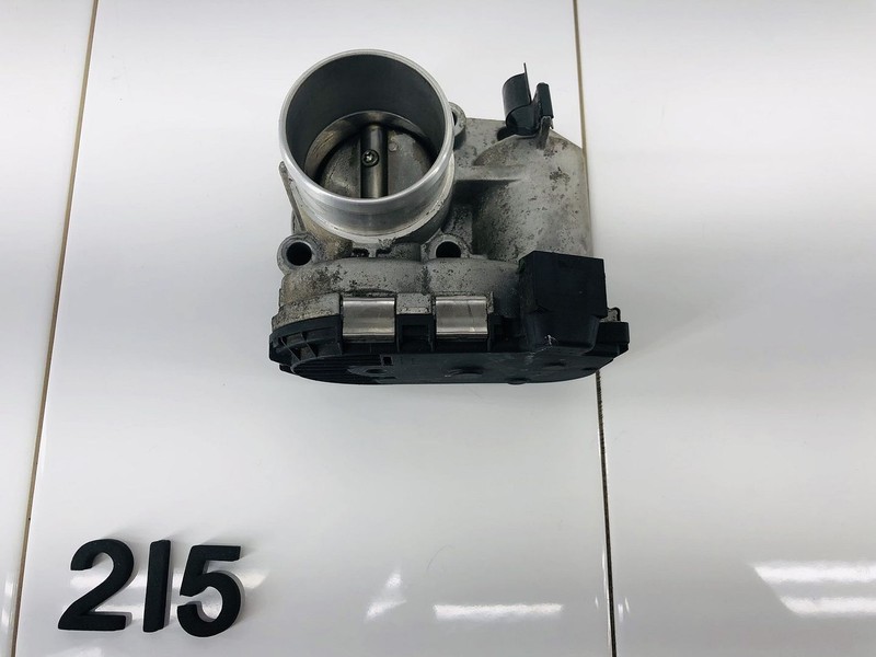 12-17 FIAT 500S 1.4L L4 GAS ENGINE MOTOR AIR INTAKE THROTTLE BODY VALVE OEM