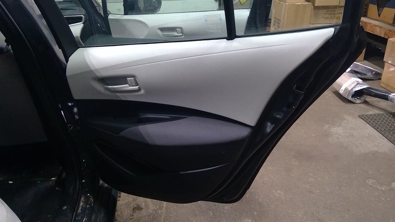 COROLLA 2023 Passenger Right Rear Door Trim Panel Rear 1799926
