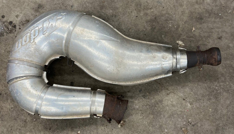 Ski-doo REV 800 Tuned Pipe 514053547 2003+