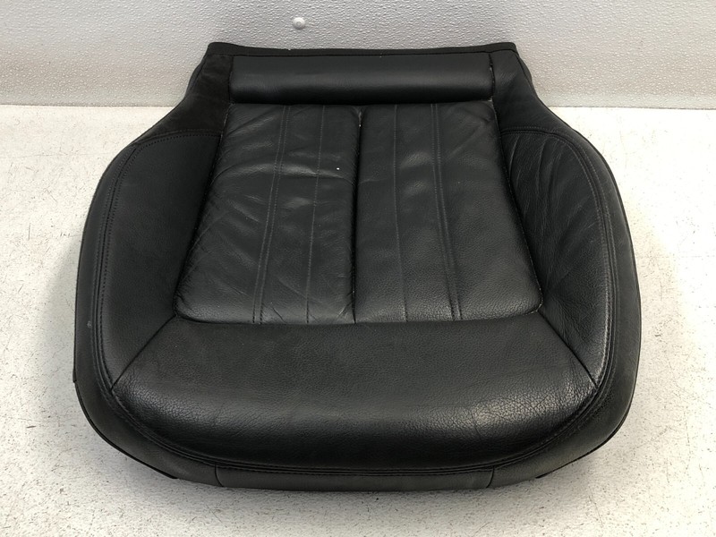 18 19 20 Audi Q5 Front Left Driver Lower Bottom Seat Cushion Black 1549 OEM