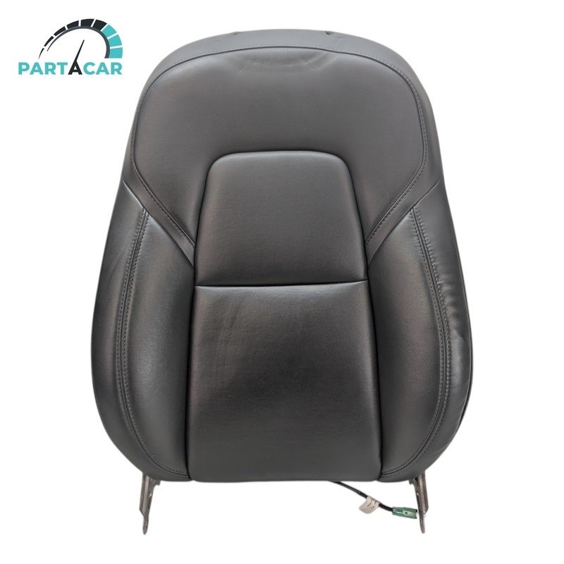 2017-2023 Tesla Model 3 Y Front Left 1 Row Upper Cushion Seat Black OEM DENT