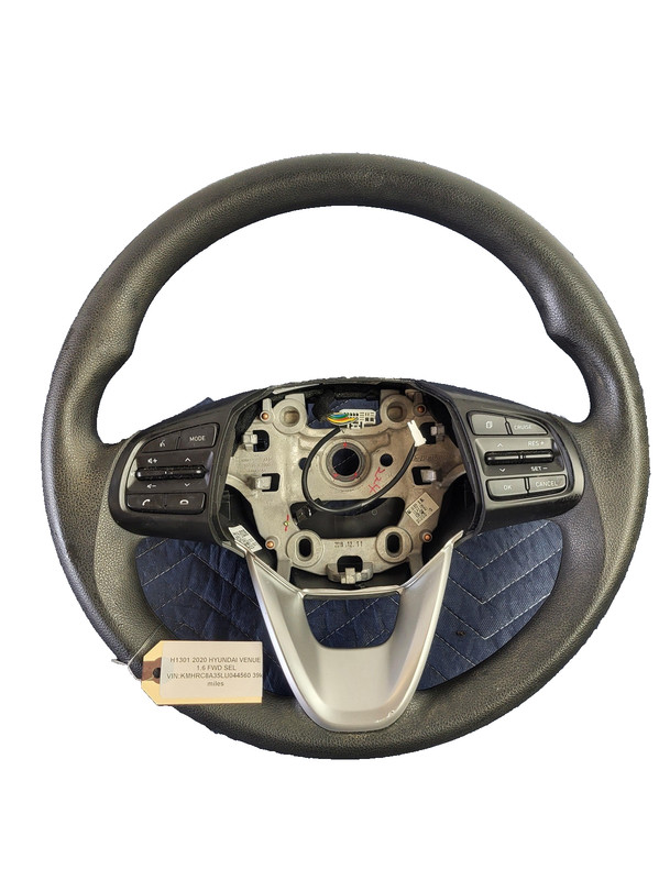 2020-2025 Hyundai Venue Steering Wheel OEM