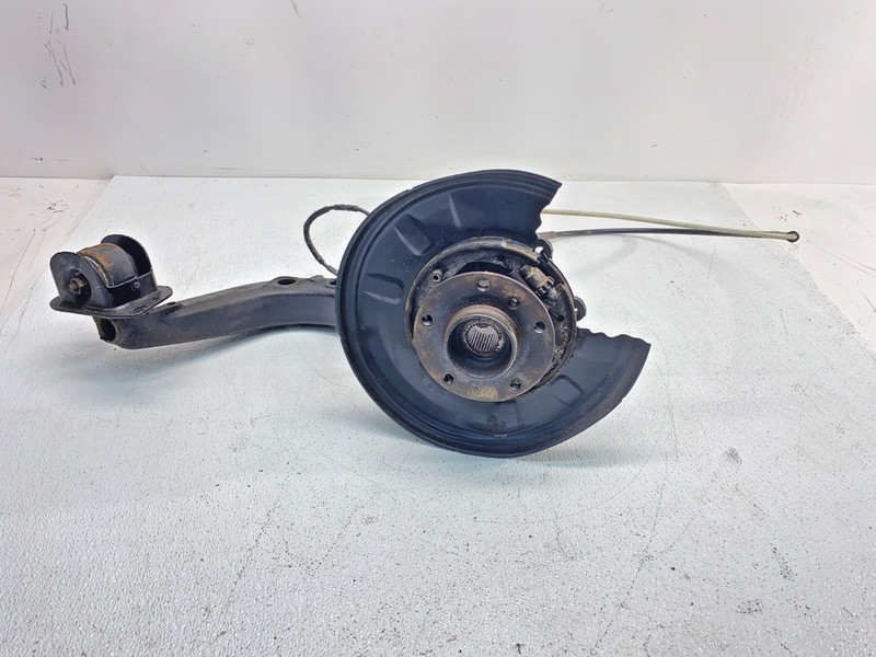 00-06 BMW E46 325 330 Rear Left Suspension Wheel Hub Knuckle Trailing Arm OEM✅