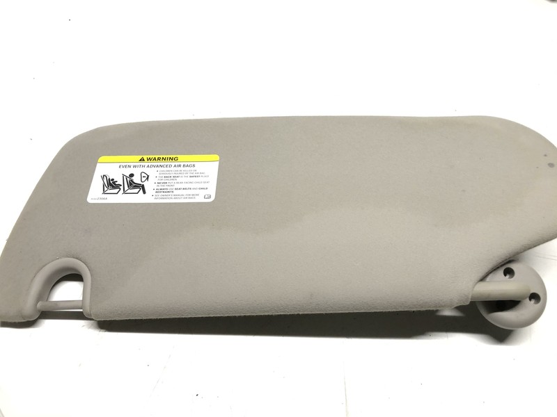 2006 Dodge Ram Passenger Right Sun Visor Assembly Oem 06