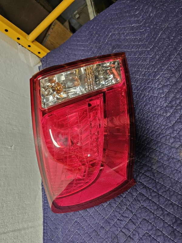 Driver Left Tail Light Turbo Sedan Fits 08-14 IMPREZA