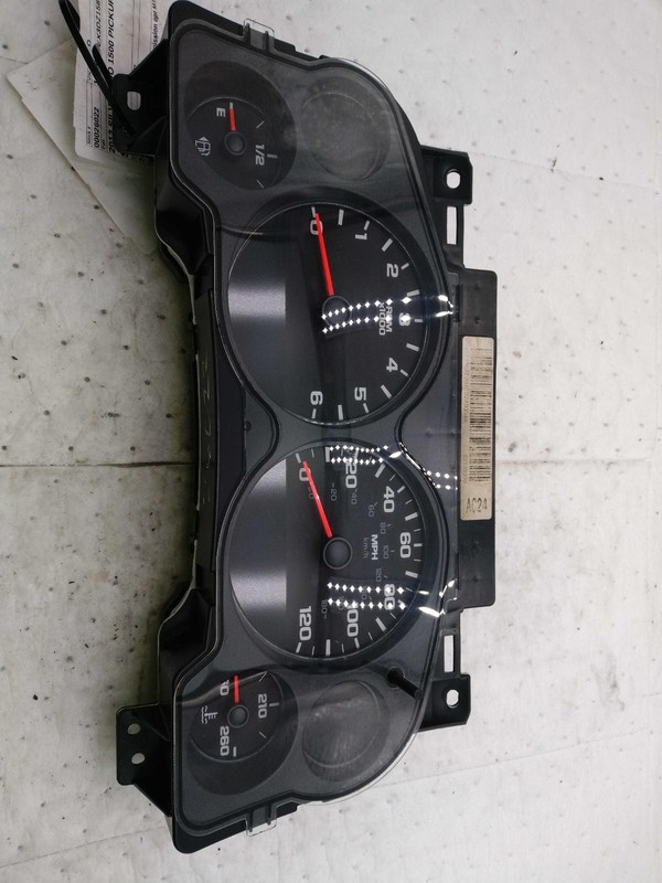 2013 Chevrolet Silverado 1500 Speedometer Gauge OEM Grey 147K Miles NJ25-26022