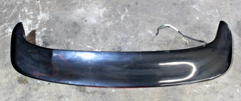 03-06 INFINITI G35 Sedan Rear Spoiler Black/WV2 OEM 24028AL500