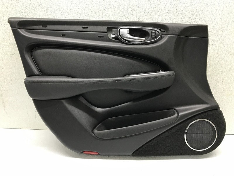 04-09 Jaguar X350 X358 XJ8 Front Left Side Door Panel Trim OEM