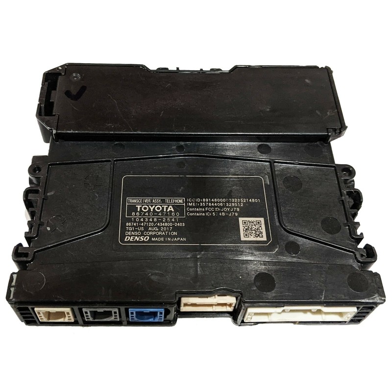 OEM Telematics Transceiver Control Module Toyota Prius Prime 17-22 / 86740-47160