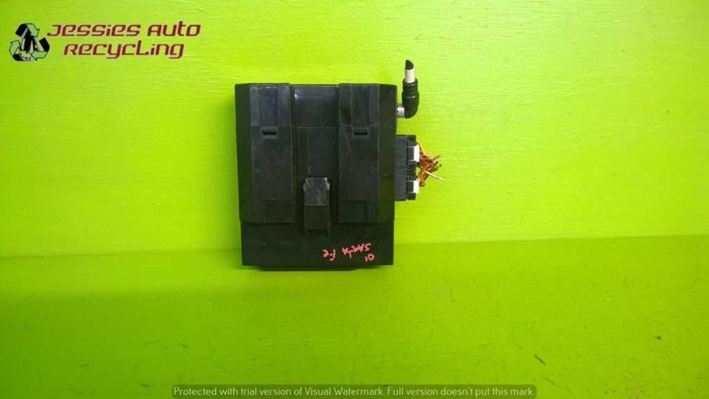 01 HYUNDAI SANTE FE 2.7L AT SUV TRACTION CONTROL MODULE OEM 1949-10