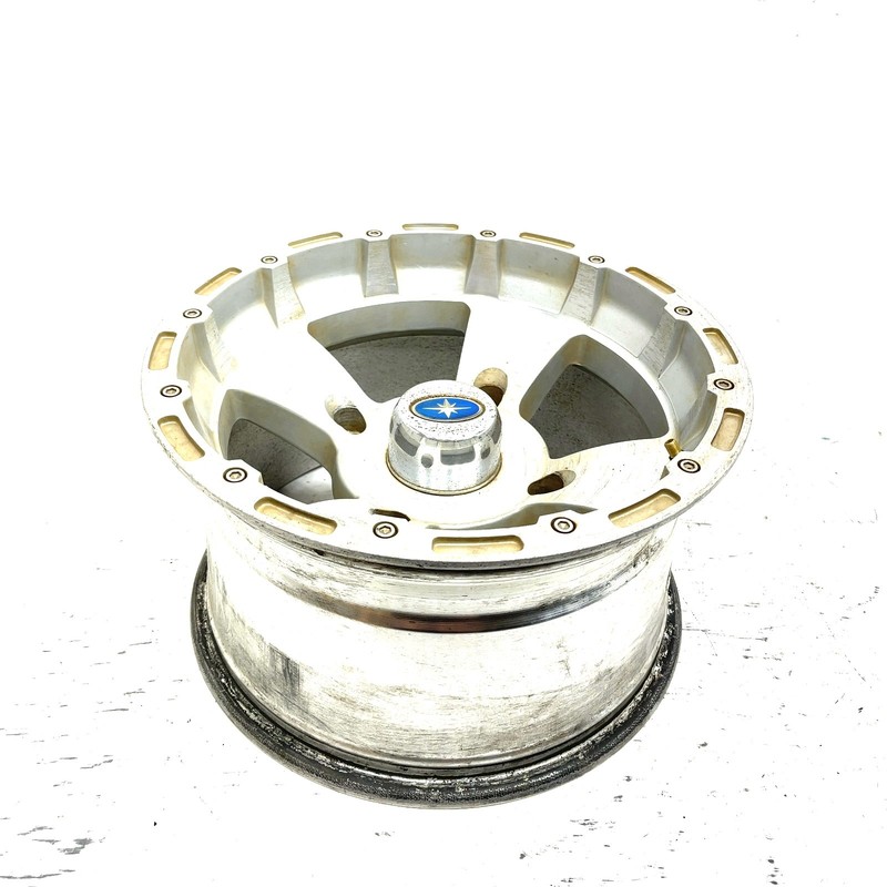 09-10 Polaris RZR 800 EFI OEM 12x8 Rear Wheel Rim 1521161-067 XP8.2