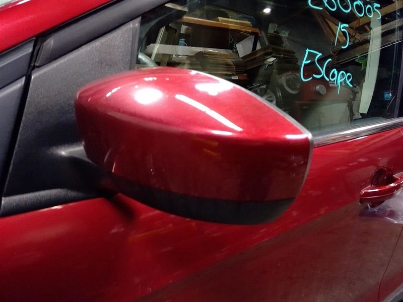 Driver Side View Mirror Power Painted Body Color Cover Fits 13-16 ESCAPE 1731298
