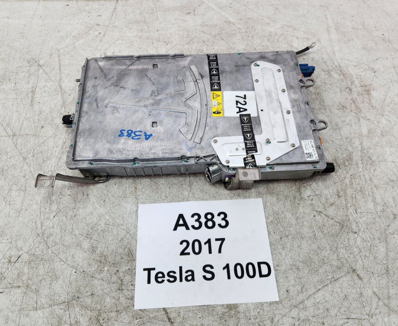 ✅ 16-20 OEM Tesla Model S On Board System Kit Charger Module Gen 3 82k