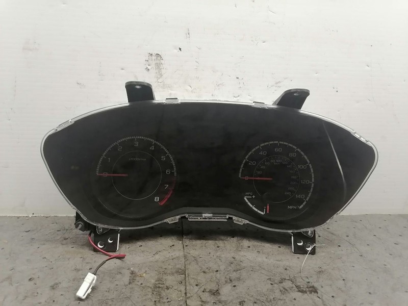 Speedometer Cluster MPH ID 85003FL01A Fits 17-19 IMPREZA 1584202