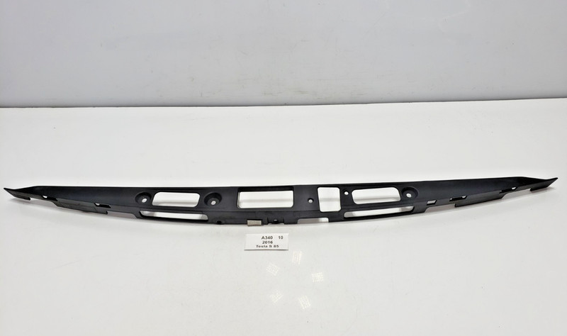 ✅ 2012-2020 OEM Tesla Model S Rear Tailgate Liftgate Trunk Trim Applique